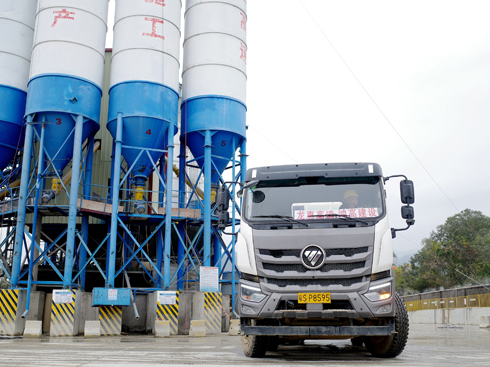 實事求是,實際工況下攪拌車動力哪家更省油