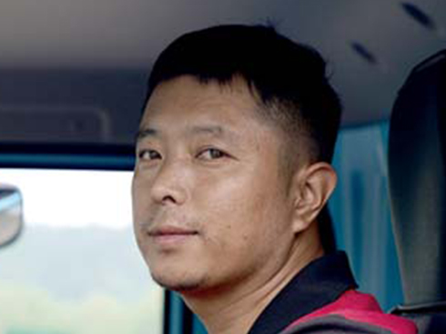 京東大件配送司機(jī)拾林的用車經(jīng):開(kāi)東風(fēng)多利卡任吾行心里有底