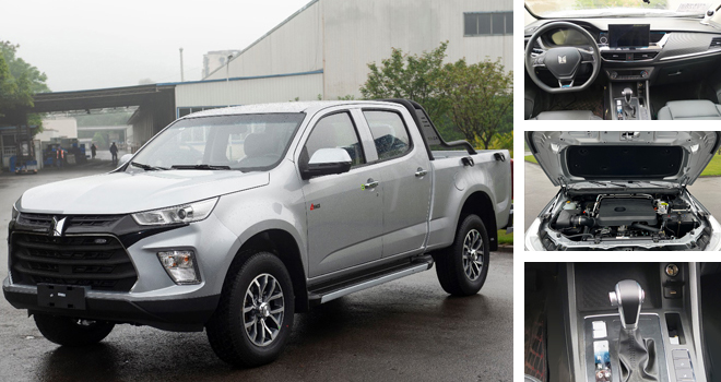 3.0T+8AT 慶鈴五十鈴TAGA達咖H 2022款上新了