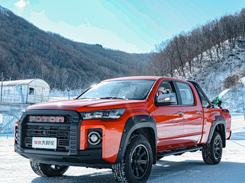 馭炮大將軍實拍 外形時尚配置夠豐富