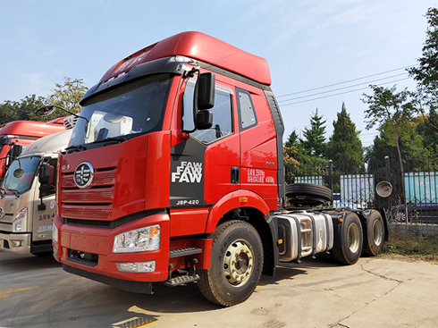 配置提升自重更輕 解放J6P價(jià)值版靜態(tài)體驗(yàn)