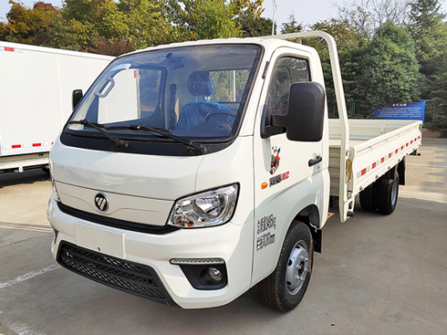 運(yùn)輸好幫手 福田祥菱大熊貓實(shí)拍解析