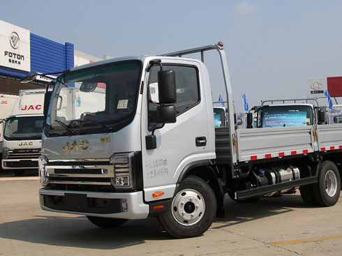 城配運(yùn)輸好幫手:實(shí)拍江淮1卡帥鈴寬帥王