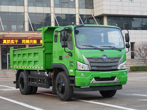 大金剛ES5 EV新能源創(chuàng)領(lǐng)工程車新變革