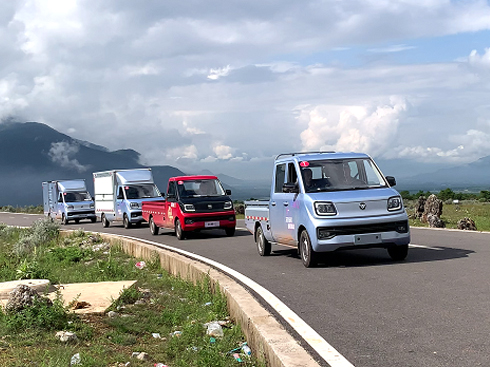 40天環(huán)中國(guó)行 祥菱Q挑戰(zhàn)極限