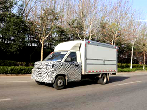 遇福田新車!大貨箱強(qiáng)承載,盲猜價(jià)格區(qū)間幾何?