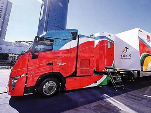 冬奧火炬“微火”照亮氫燃料汽車發(fā)展之路