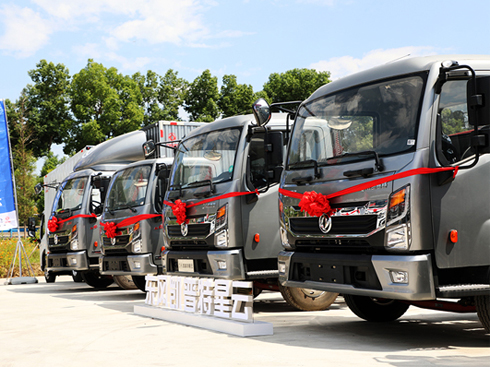 2022年首季戰(zhàn)報出爐,東風輕型車猛在何處